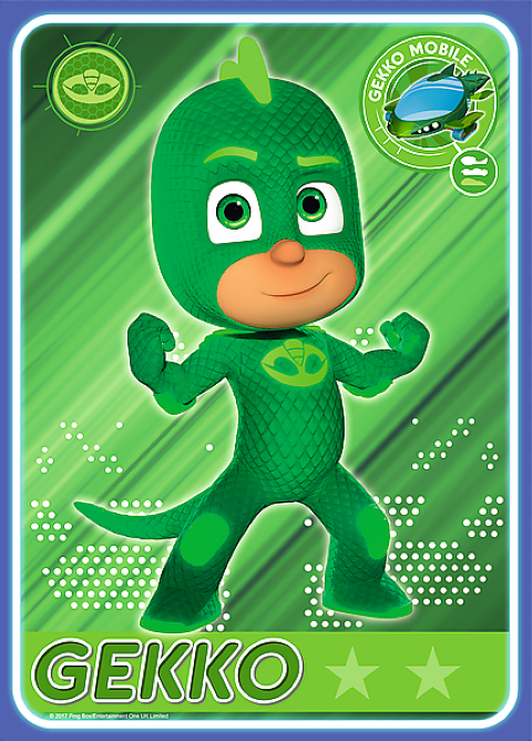 PJ Masks - 4 puslespil (2)