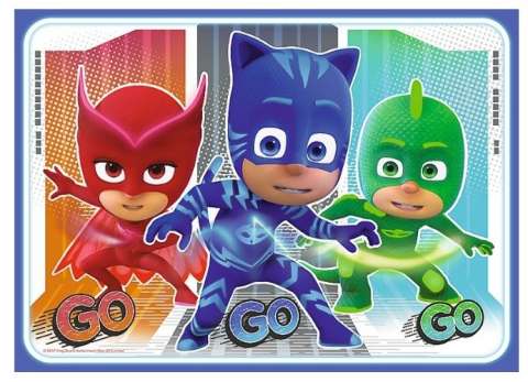 PJ Masks - 4 puslespil (3)