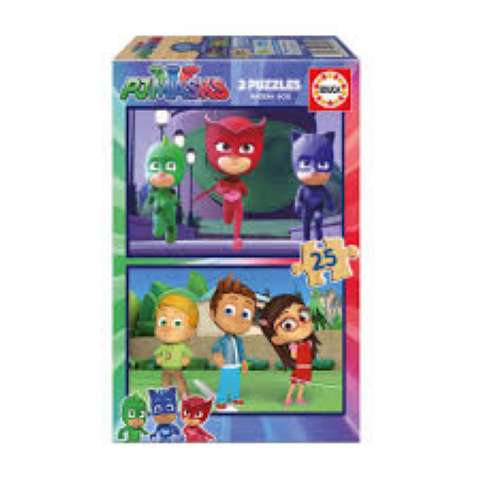 PJ Masks - 2x25 brikker (1)