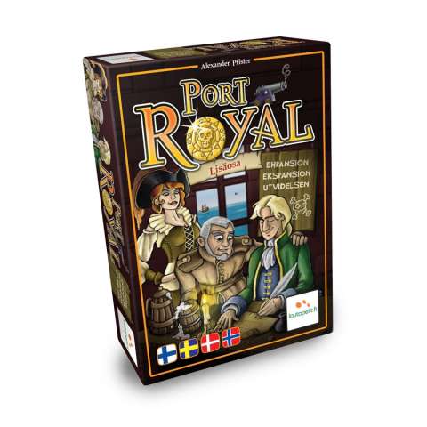 Port Royal - Udvidelse (1)