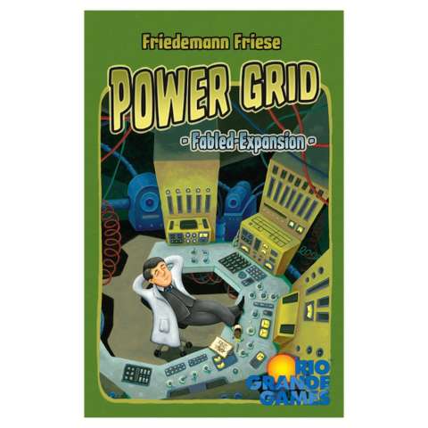 Power Grid: Fabled Expansion (1)