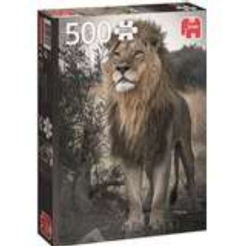 Proud lion - 500 Brikker (2)