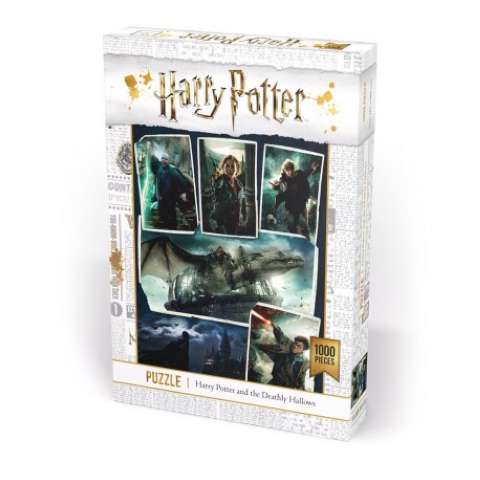Harry Potter and the Deathly Hallows, 1000 brikker (1)