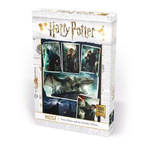 Harry Potter and the Deathly Hallows - 1000 brikker (1)