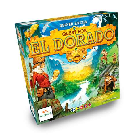 Quest for El Dorado - Nordisk (1)