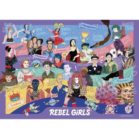 Rebel Girls - 500 brikker (2)