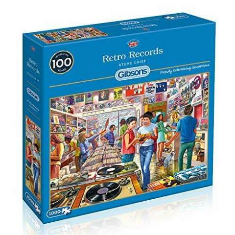 Retro Records - 1000 brikker (1)