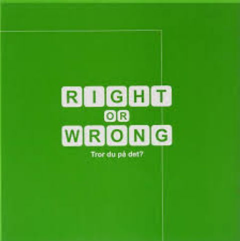 Right or Wrong (2)