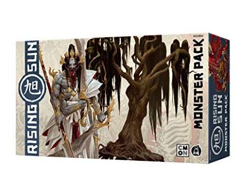 Rising Sun: Monster Pack - Engelsk (1)