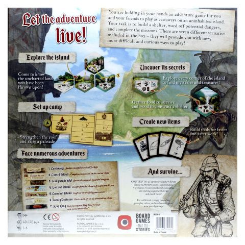 Robinson Crusoe - Adventure on Cursed Island 2nd edition - Engelsk (2)