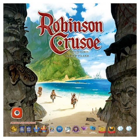 Robinson Crusoe - Adventure on Cursed Island 2nd edition - Engelsk (1)