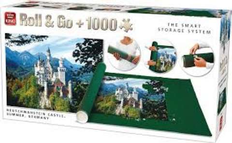 ROLL & GO + NEUSCHWANSTEIN - 1000 brikker (1)