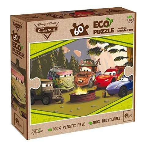 Disney Pixar Cars ECO puzzle - 60 brikker (1)