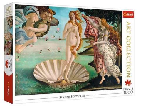Sandro Botticelli - The Birth of Venus - 1000 brikker (1)