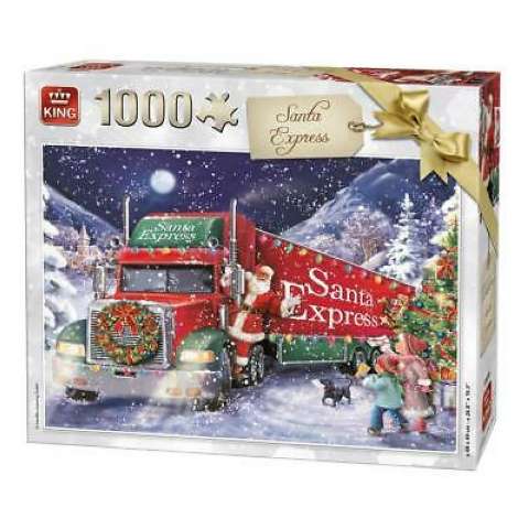 Santa Express - 1000 brikker (1)