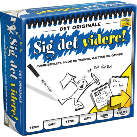 Sig det videre (1)