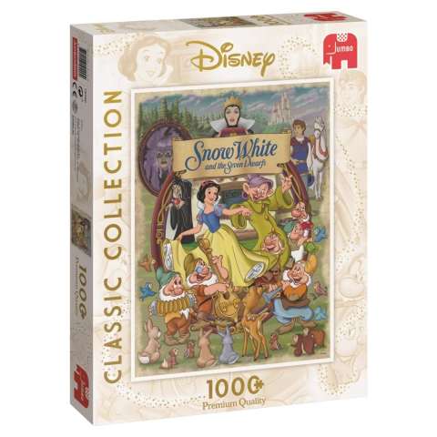 Disney SnowWhite - 1000 brikker (1)