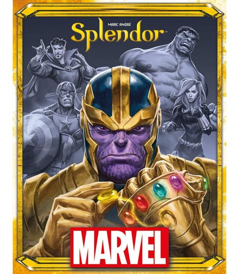 Splendor Marvel - Engelsk (1)