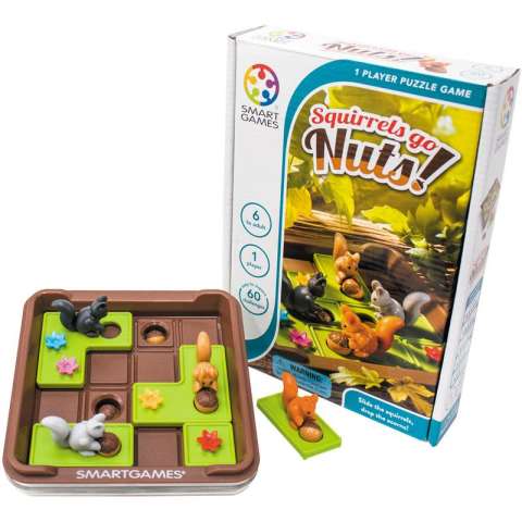 Squirrels Go Nuts - Smart Games (2)