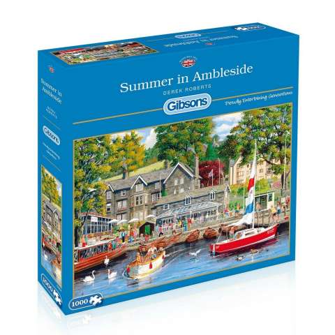 Summer in Ambleside - 1000 brikker (1)
