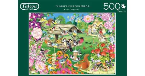 Summer Garden Birds - 500 Brikker (1)