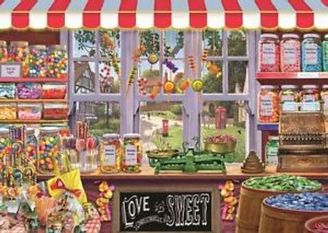Sidney's Sweet Shop - 1000 brikker (2)