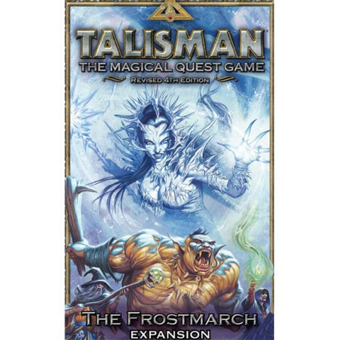 Talisman - The Frostmarch - Engelsk (1)