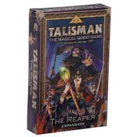 Talisman - The Reaper - Engelsk (1)