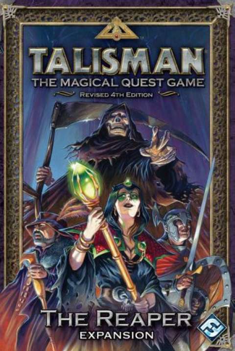 Talisman - The Reaper - Engelsk (2)