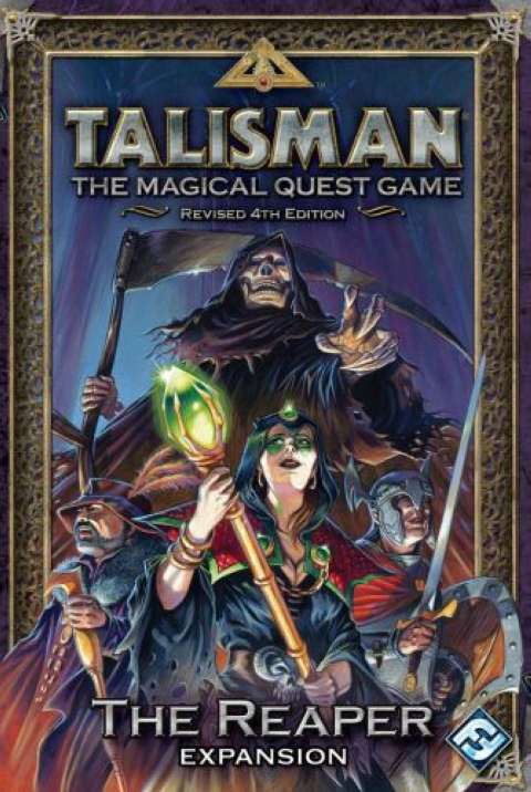 Talisman - The Reaper - Engelsk (2)