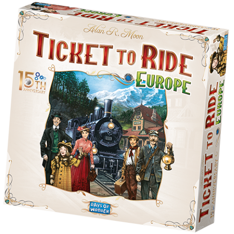 Ticket to Ride: Europe 15th anniversary edition (1)