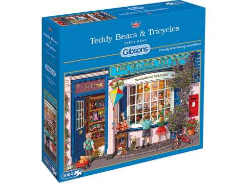 Teddy Bears & Tricycles - 1000 brikker (1)
