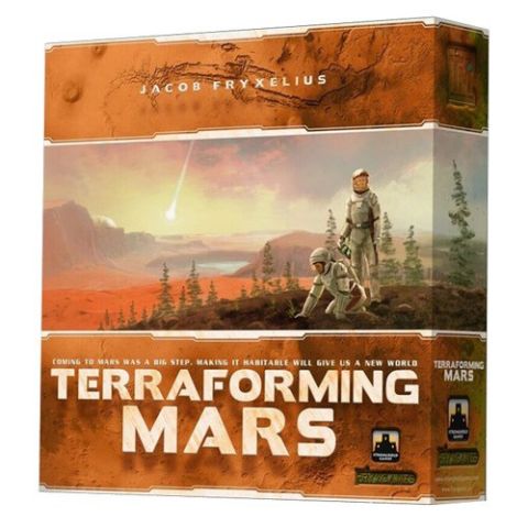 Terraforming Mars - Engelsk (2)