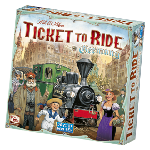 Ticket to Ride Germany (2)