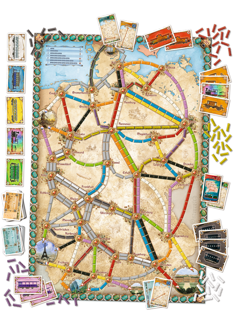 Ticket to Ride Germany (3)
