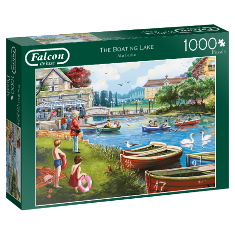 The Boating Lake - 1000 Brikker (1)
