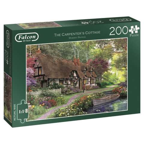 The Carpenter's Cottage, 200 XL brikker (1)