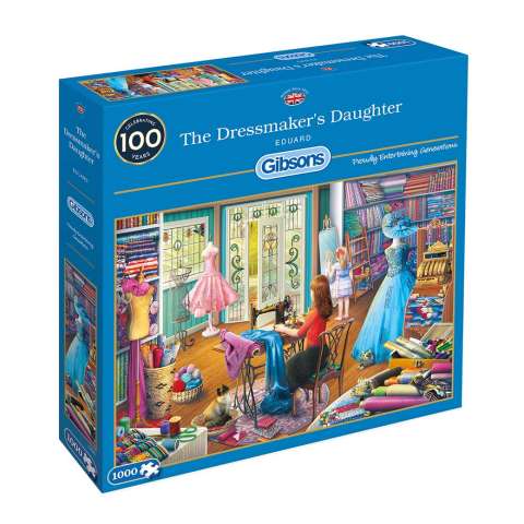 The Dressmaker's Daughter - 1000 brikker (1)