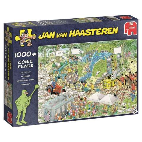 Jan van Haasteren - The Film Set - 1000 brikker (1)