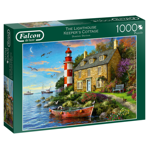 The Lighthouse Keeper's Cottage - 1000 Brikker (1)