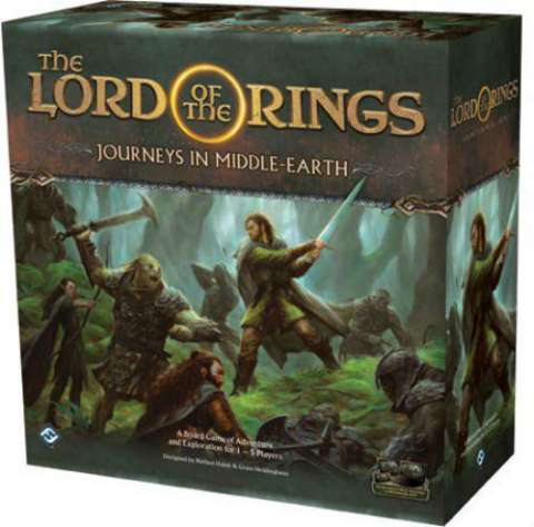 Lord of the Rings: Journeys in Middle-earth (1)