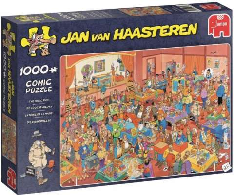 Jan van Haasteren: Det magiske marked - 1000 brikker (1)