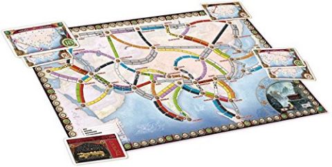 Ticket To Ride: Team Asia og Legendary Asia - Map Collection #1 (3)