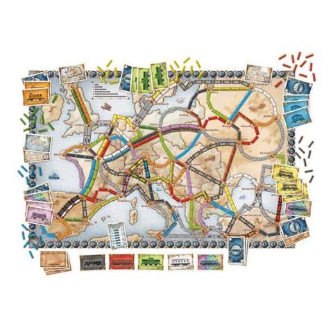 Ticket to ride Europe (4)