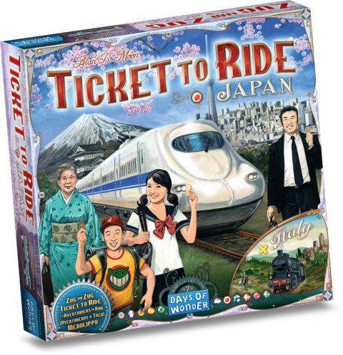 Ticket To Ride: Japan & Italy - Map Collection #7 (1)