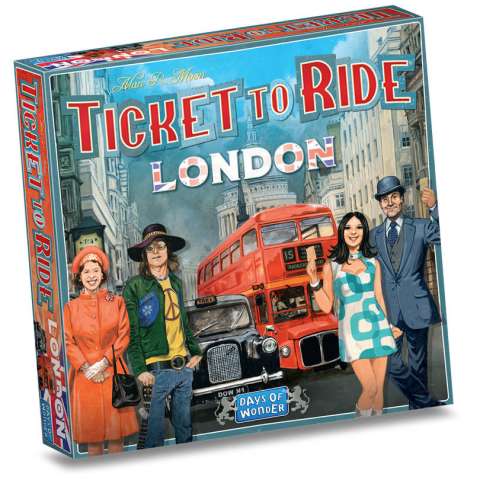 Ticket To Ride: London (1)