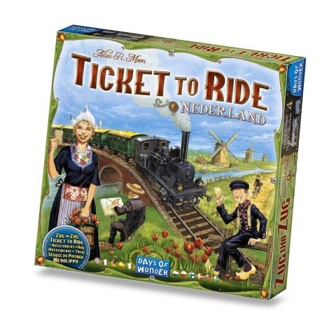 Ticket To Ride: Nederland - Map Collection #4 (1)