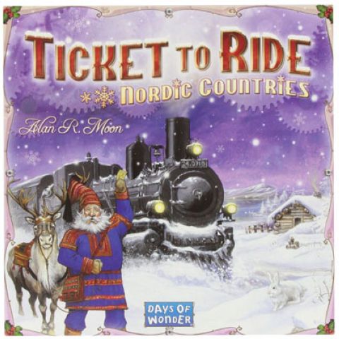 Ticket to ride Nordic Countries (1)
