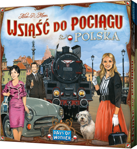 Ticket to Ride: Poland - Map Collection #6.5 (1)
