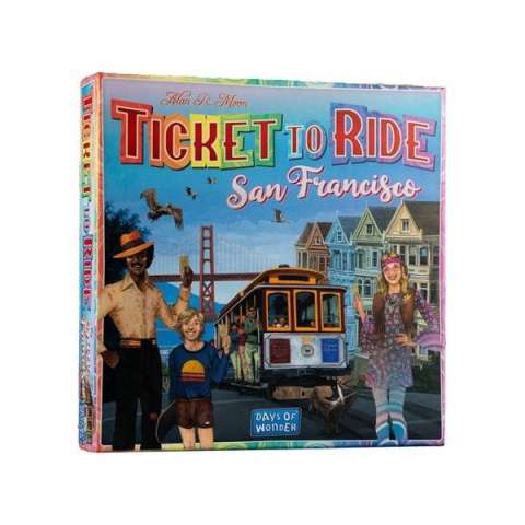 Ticket to ride: San Francisco (1)